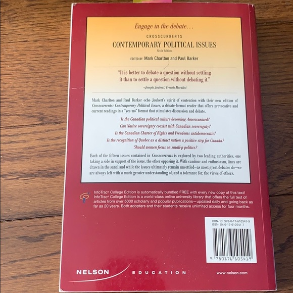 Contemporary Political Issues Textbook - Picture 2 of 2